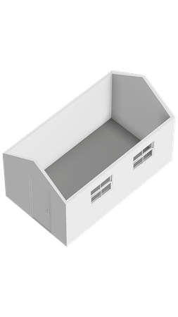 Floorplan - Trasmolen 43, 8754 GL Makkum