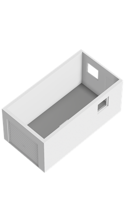 Floorplan - Trasmolen 43, 8754 GL Makkum