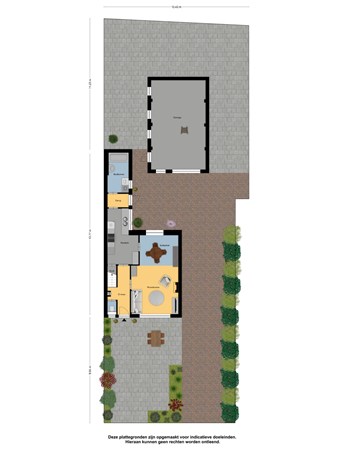 Floorplan - Turfmarkt 89, 8754 CJ Makkum