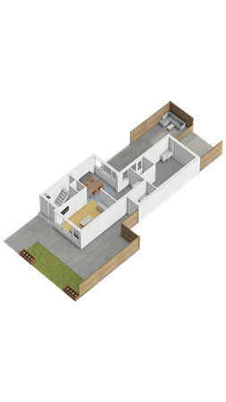 Floorplan - De Schar 35, 8754 BK Makkum