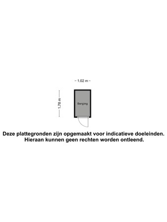 Floorplan - De Skilbank 45, 8754 HP Makkum