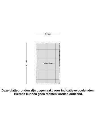 Floorplan - De Skilbank 45, 8754 HP Makkum