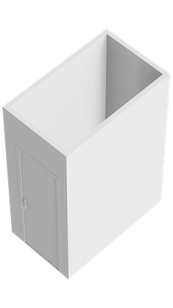 Floorplan - De Skilbank 45, 8754 HP Makkum