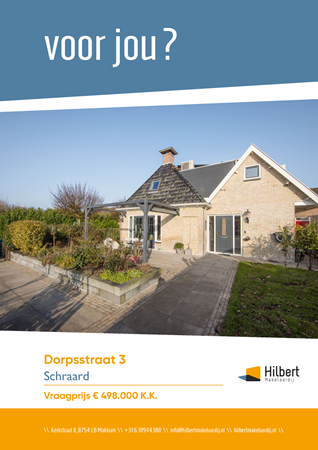 Brochure preview - Dorpsstraat 3, 8746 NJ SCHRAARD (1)