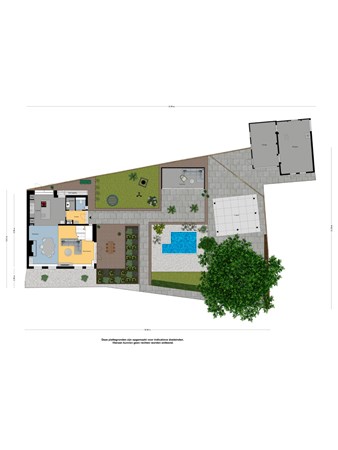 Floorplan - Dorpsstraat 3, 8746 NJ Schraard