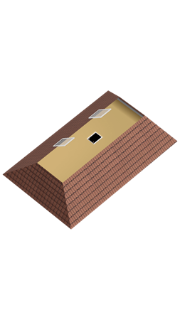 Floorplan - Dorpsstraat 3, 8746 NJ Schraard