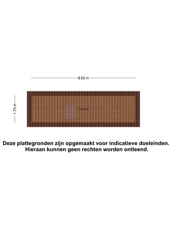 Floorplan - Dorpsstraat 3, 8746 NJ Schraard