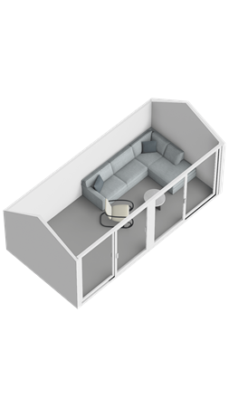 Floorplan - Dorpsstraat 3, 8746 NJ Schraard