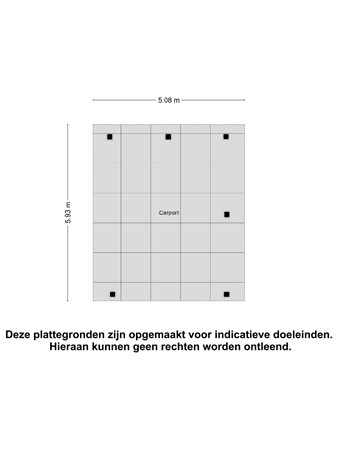 Floorplan - Dorpsstraat 3, 8746 NJ Schraard
