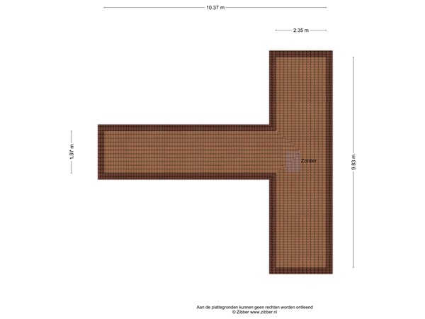 Floorplan - De Gearen 11, 8754 KC Makkum