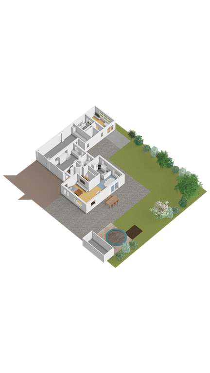 mediumsize floorplan