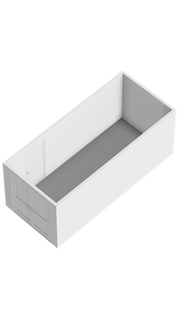 Floorplan - De Gearen 11, 8754 KC Makkum