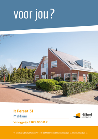 Brochure preview - It Ferset 31, 8754 LB MAKKUM (1)