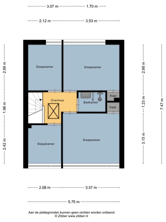 mediumsize floorplan