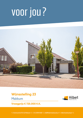 Brochure preview - Wûnsstelling 23, 8754 LA MAKKUM (1)