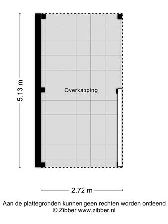 Floorplan - It Ferset 15, 8754 LB Makkum