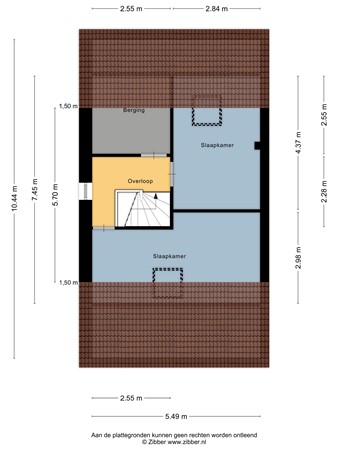 Floorplan - It Ferset 15, 8754 LB Makkum
