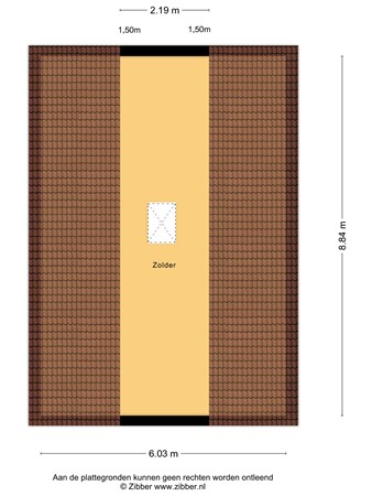 Floorplan - Ds L Touwenlaan 32, 8754 BS Makkum