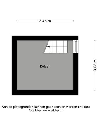 Floorplan - Ds L Touwenlaan 32, 8754 BS Makkum
