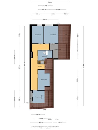 Floorplan - Buren 27, 8754 CX Makkum
