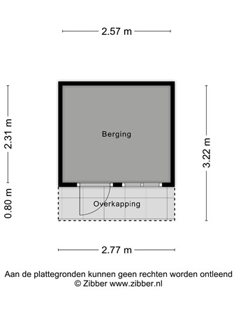 Floorplan - Buren 27, 8754 CX Makkum