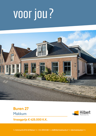 Brochure preview - Buren 27, 8754 CX MAKKUM (1)