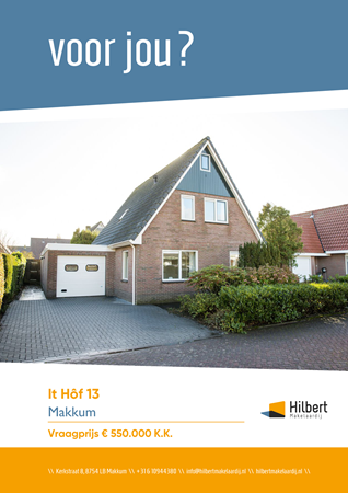 Brochure preview - It Hôf 13, 8754 KD MAKKUM (1)