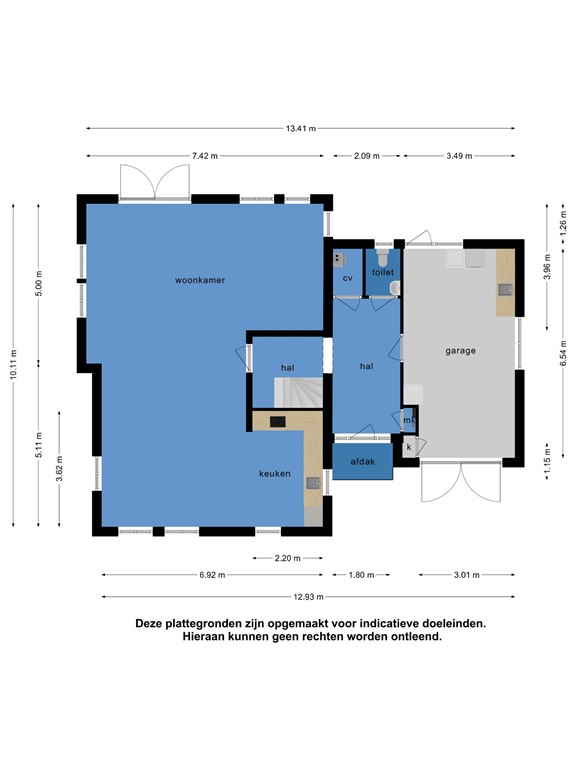 mediumsize floorplan
