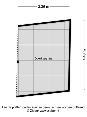 Floorplan - Markt 23, 8754 CM Makkum