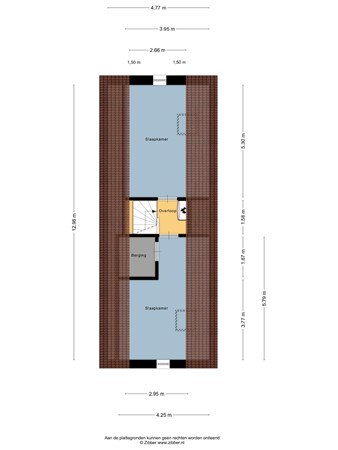 Floorplan - It Ferset 45, 8754 LB Makkum