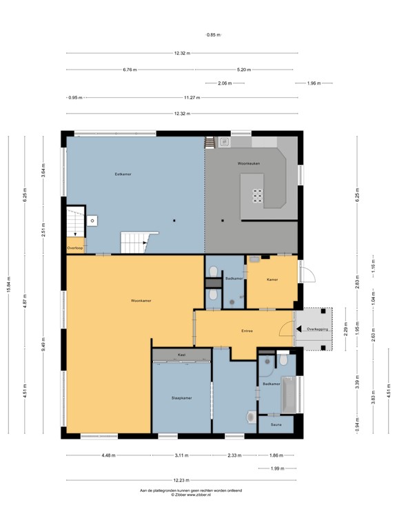 mediumsize floorplan