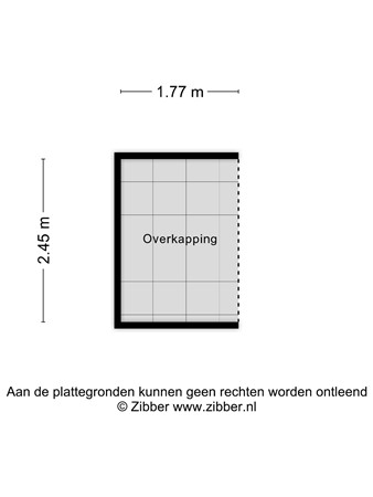 Floorplan - It Ferset 37, 8754 LB Makkum