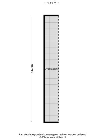 Floorplan - It Ferset 37, 8754 LB Makkum