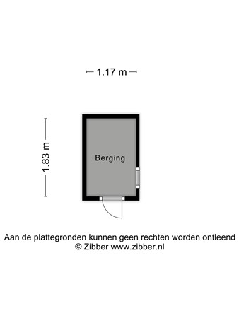 Floorplan - De Hiemen 2, 8754 KJ Makkum