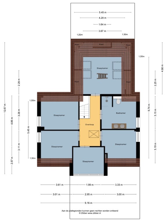 mediumsize floorplan