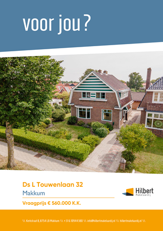 Brochure preview - Ds L Touwenlaan 32, 8754 BS MAKKUM (1)