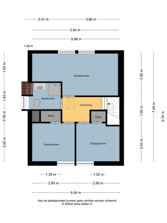 mediumsize floorplan