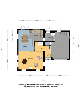 Floorplan - It Hôf 5, 8754 KD Makkum