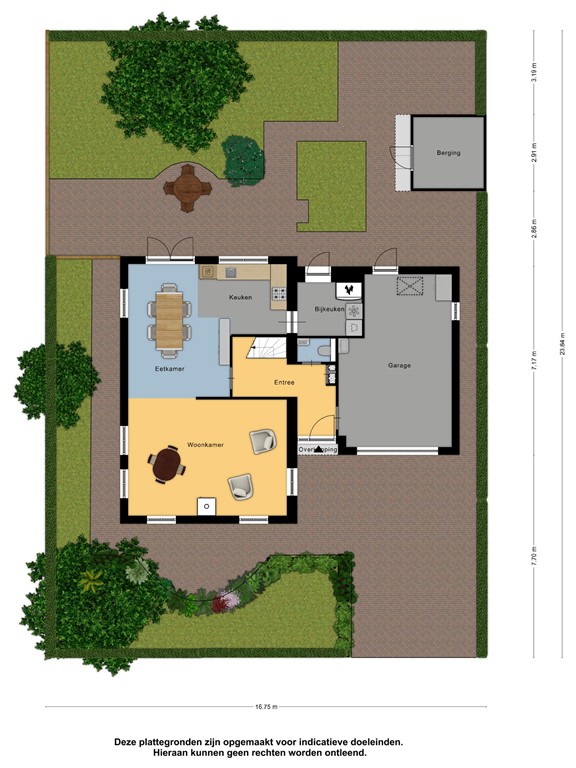 mediumsize floorplan