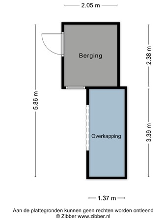 Floorplan - It Hôf 17, 8754 KD Makkum