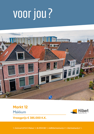 Brochure preview - Markt 12, 8754 ES MAKKUM (1)