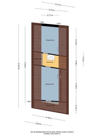 Floorplan - Markt 12, 8754 ES Makkum
