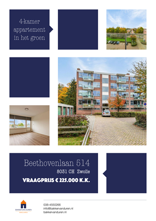 Brochure preview - Beethovenlaan 514, 8031 CH ZWOLLE (1)