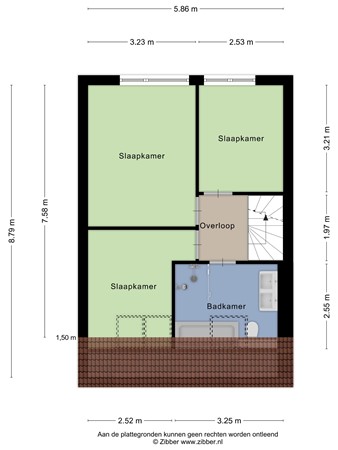 Floorplan - Bastertkamp 3, 8014 EA Zwolle
