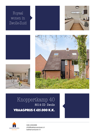 Brochure preview - Knoppertkamp 40, 8014 CD ZWOLLE (1)