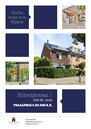 Brochure preview - Bilderdijkstraat 1, 8023 BN ZWOLLE (1)