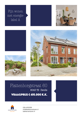 Brochure preview - Plattenborgstraat 60, 8043 TS ZWOLLE (1)
