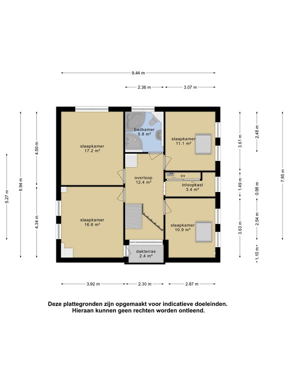 mediumsize floorplan