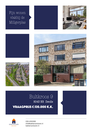 Brochure preview - Bultkroos 9, 8043 NR ZWOLLE (1)