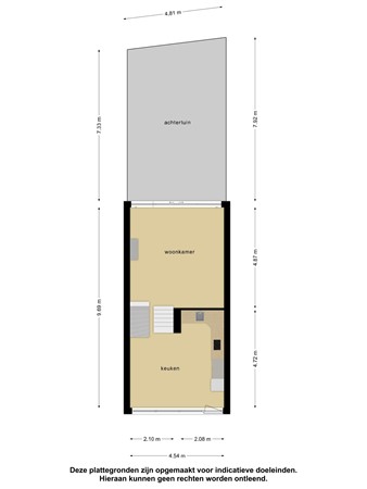 Floorplan - Bultkroos 9, 8043 NR Zwolle